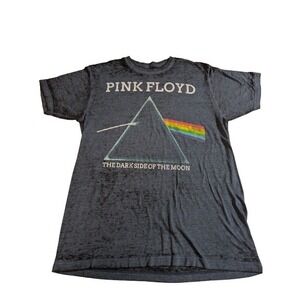 Pink Floyd The Dark Side of the Moon T Shirt Mens Medium Graphic Tee